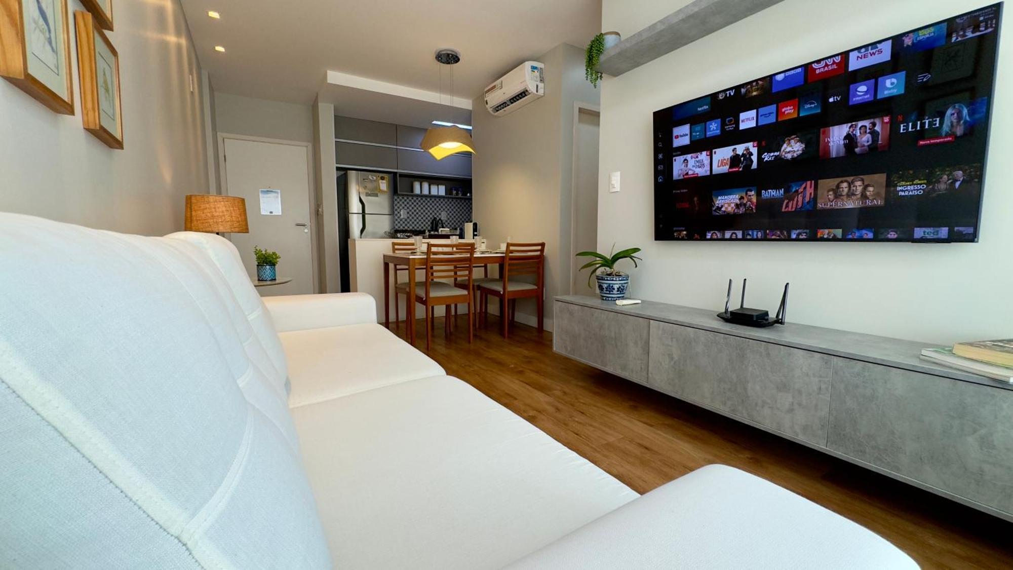 Edf Promenade: Beachfront Apartment with Leisure Facilities Maceio  Exterior photo